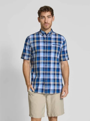 Koszula casualowa o kroju regular fit z kołnierzykiem typu button down Christian Berg Men