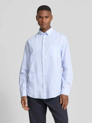Koszula casualowa o kroju regular fit z kołnierzykiem typu button down Christian Berg Men