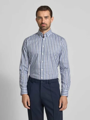 Koszula casualowa o kroju regular fit z kołnierzykiem typu button down Christian Berg Men