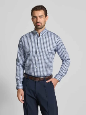 Koszula casualowa o kroju regular fit z kołnierzykiem typu button down Christian Berg Men