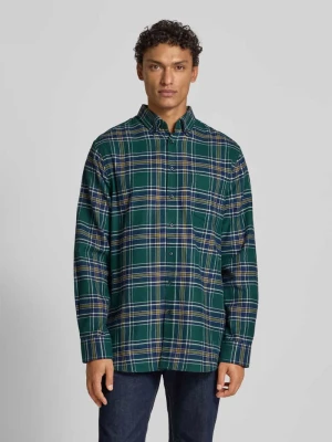 Koszula casualowa o kroju regular fit z kołnierzykiem typu button down Christian Berg Men