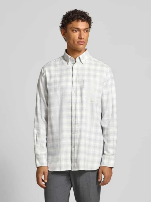 Koszula casualowa o kroju regular fit z kołnierzykiem typu button down Christian Berg Men