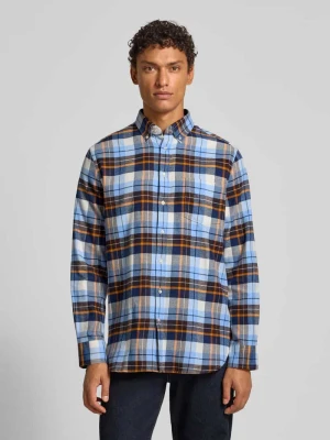 Koszula casualowa o kroju regular fit z kołnierzykiem typu button down Christian Berg Men