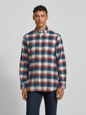Koszula casualowa o kroju regular fit z kołnierzykiem typu button down Christian Berg Men