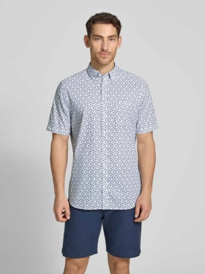 Koszula casualowa o kroju regular fit z kołnierzykiem typu button down Christian Berg Men