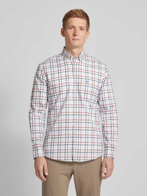 Koszula casualowa o kroju regular fit z kołnierzykiem typu button down FYNCH-HATTON