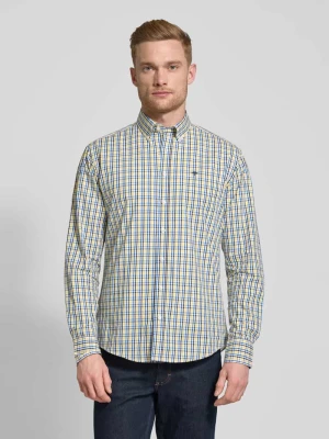 Koszula casualowa o kroju regular fit z kołnierzykiem typu button down FYNCH-HATTON