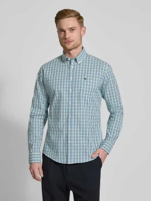 Koszula casualowa o kroju regular fit z kołnierzykiem typu button down FYNCH-HATTON