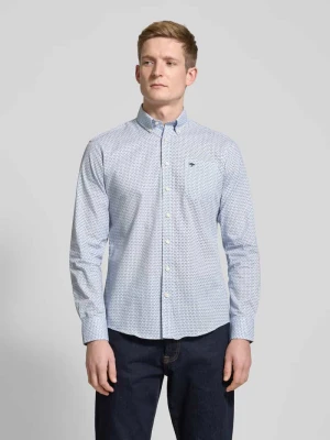 Koszula casualowa o kroju regular fit z kołnierzykiem typu button down FYNCH-HATTON