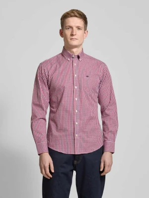 Koszula casualowa o kroju regular fit z kołnierzykiem typu button down FYNCH-HATTON