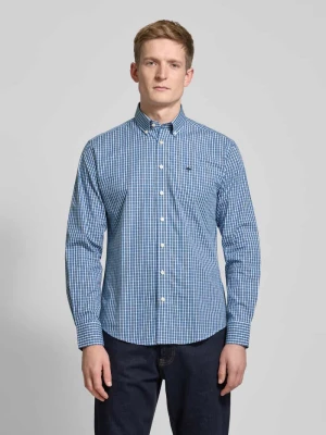 Koszula casualowa o kroju regular fit z kołnierzykiem typu button down FYNCH-HATTON