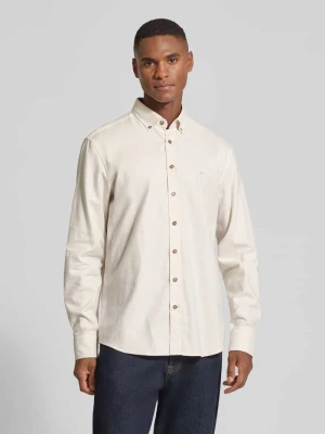Koszula casualowa o kroju regular fit z kołnierzykiem typu button down FYNCH-HATTON