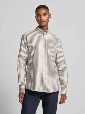 Koszula casualowa o kroju regular fit z kołnierzykiem typu button down FYNCH-HATTON