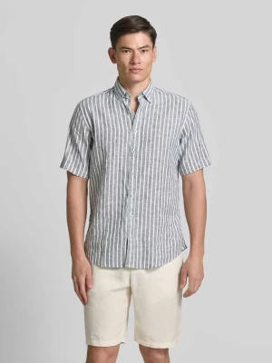 Koszula casualowa o kroju regular fit z kołnierzykiem typu button down FYNCH-HATTON