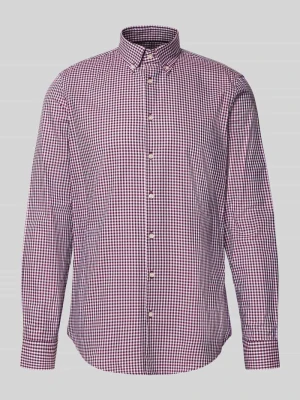 Koszula casualowa o kroju regular fit z kołnierzykiem typu button down Jake*s