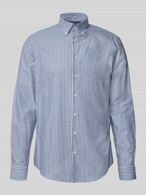 Koszula casualowa o kroju regular fit z kołnierzykiem typu button down Jake*s