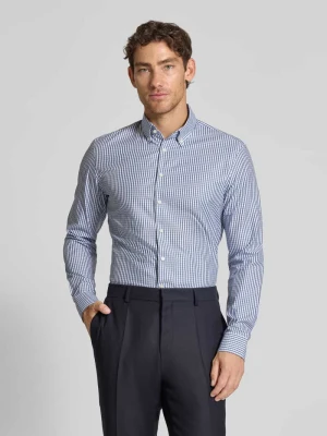 Koszula casualowa o kroju regular fit z kołnierzykiem typu button down Jake*s