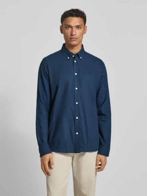 Koszula casualowa o kroju regular fit z kołnierzykiem typu button down Les Deux
