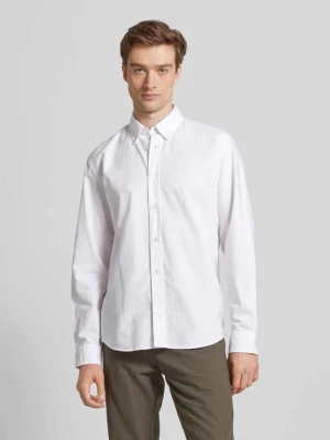 Koszula casualowa o kroju regular fit z kołnierzykiem typu button down Marc O'Polo