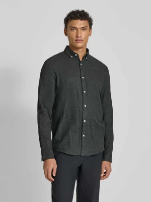Koszula casualowa o kroju regular fit z kołnierzykiem typu button down MCNEAL