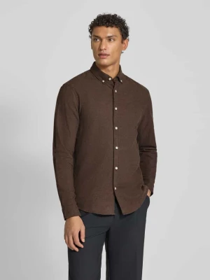 Koszula casualowa o kroju regular fit z kołnierzykiem typu button down MCNEAL