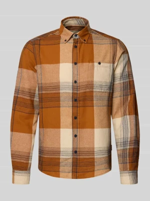 Koszula casualowa o kroju regular fit z kołnierzykiem typu button down model ‘Dac’ Blend