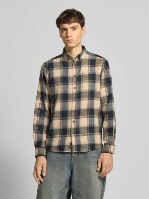 Koszula casualowa o kroju regular fit z kołnierzykiem typu button down model ‘DAG’ Blend