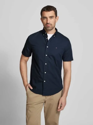 Koszula casualowa o kroju regular fit z kołnierzykiem typu button down model ‘FLEX’ Tommy Hilfiger