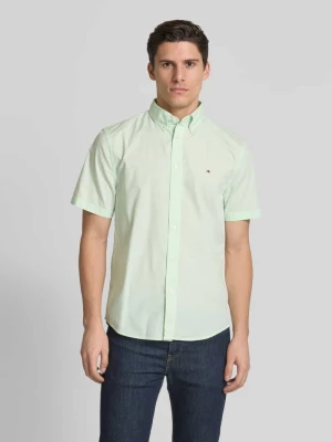 Koszula casualowa o kroju regular fit z kołnierzykiem typu button down model ‘FLEX’ Tommy Hilfiger