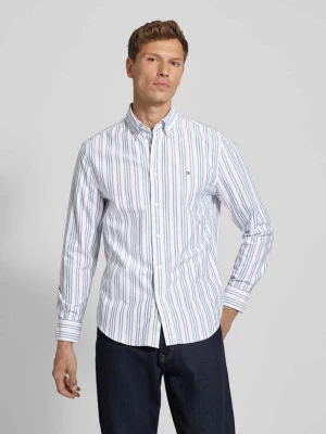 Koszula casualowa o kroju regular fit z kołnierzykiem typu button down model ‘OXFORD’ Tommy Hilfiger