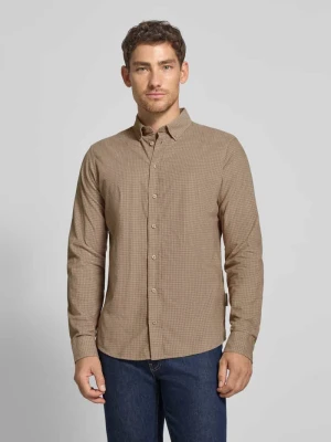 Koszula casualowa o kroju regular fit z kołnierzykiem typu button down model ‘PONTUS’ casual friday