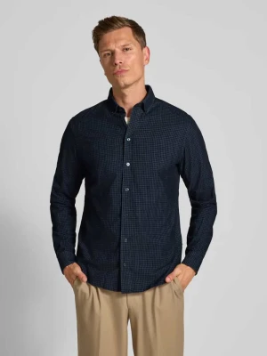 Koszula casualowa o kroju regular fit z kołnierzykiem typu button down model ‘PONTUS’ casual friday