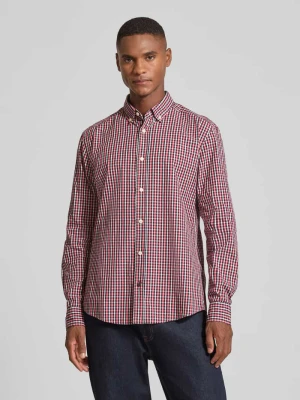 Koszula casualowa o kroju regular fit z kołnierzykiem typu button down OLYMP Level Five