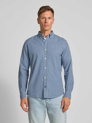 Koszula casualowa o kroju regular fit z kołnierzykiem typu button down OLYMP Level Five