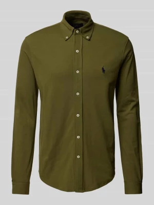 Koszula casualowa o kroju regular fit z kołnierzykiem typu button down Polo Ralph Lauren