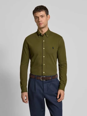 Koszula casualowa o kroju regular fit z kołnierzykiem typu button down Polo Ralph Lauren