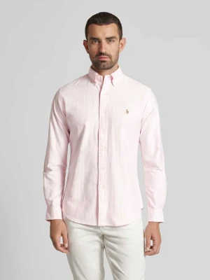 Koszula casualowa o kroju regular fit z kołnierzykiem typu button down Polo Ralph Lauren