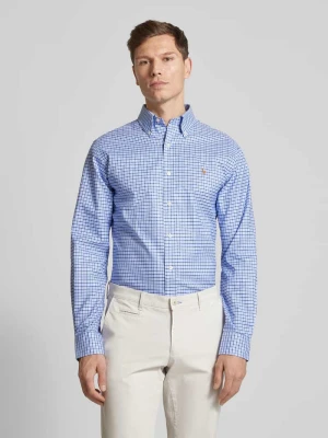 Koszula casualowa o kroju regular fit z kołnierzykiem typu button down Polo Ralph Lauren