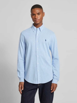 Koszula casualowa o kroju regular fit z kołnierzykiem typu button down Polo Ralph Lauren