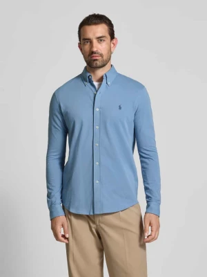 Koszula casualowa o kroju regular fit z kołnierzykiem typu button down Polo Ralph Lauren