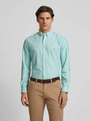 Koszula casualowa o kroju regular fit z kołnierzykiem typu button down Polo Ralph Lauren