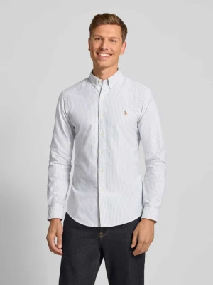 Koszula casualowa o kroju regular fit z kołnierzykiem typu button down Polo Ralph Lauren