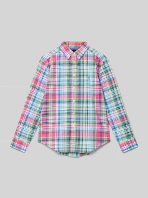 Koszula casualowa o kroju regular fit z kołnierzykiem typu button down Polo Ralph Lauren Teens