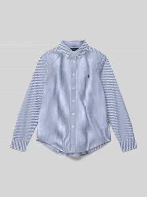 Koszula casualowa o kroju regular fit z kołnierzykiem typu button down Polo Ralph Lauren Teens