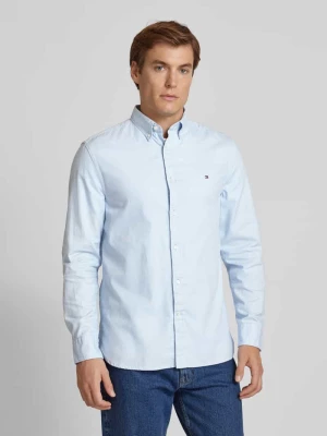 Koszula casualowa o kroju regular fit z kołnierzykiem typu button down Tommy Hilfiger