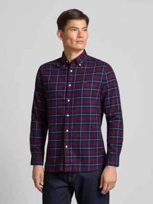 Koszula casualowa o kroju regular fit z kołnierzykiem typu button down Tommy Hilfiger