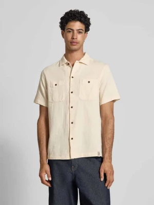 Koszula casualowa o kroju regular fit z kołnierzykiem typu kent i kieszeniami na piersi Superdry