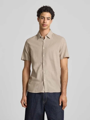 Zdjęcie produktu koszula casualowa o kroju regular fit z kołnierzykiem typu kent model 'ABAN' Blend