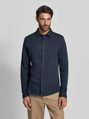 Koszula casualowa o kroju regular fit z kołnierzykiem typu kent model ‘ARKAN’ casual friday