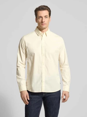 Koszula casualowa o kroju regular fit z kołnierzykiem typu kent model ‘Christaldo’ Matinique